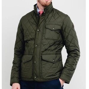 Polo by Ralph Lauren Olive Quilted Jacket for Men